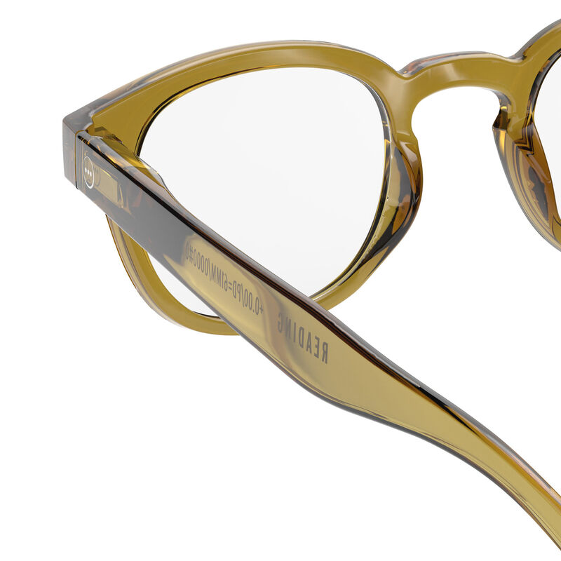 IZIPIZI Reading Collection - #C - Golden Green image number 3